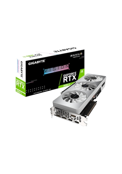 Gigabyte NVIDIA GeForce RTX 3080 Ti Vision OC GV-N308TVISION OC-12GD 12 GB GDDR6X 384 Bit Ekran Kartı