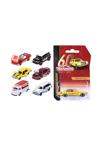 Mey İthalat 212054100 Yıl Dönümü Premium Araba