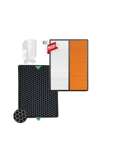 Fakir Vigor Plus Filtre Double Hepa Natural+orange Filtresi