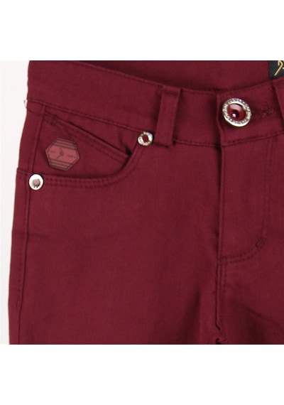 Doctor Junior Doktor Junior Elastik Spor Kesim Çocuk Pantolonu Bordo