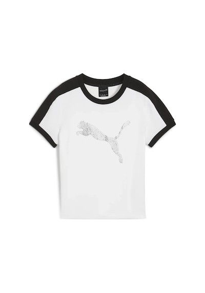 Puma Fenty X T7 Slim Tee Beyaz Kadın T-shirt & Polo