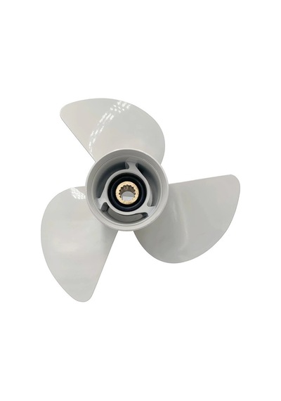 Yamarine Yamaha Dıştan Takma Motor Pervanesi 50/130hp Outboard Propeller Diameter: 13ø X Pitch: 19''-k Spline: 15 Diş 6e5-45941-00-el