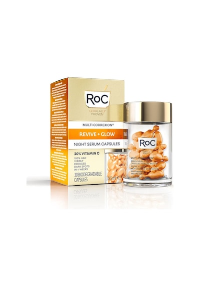 Roc Cildi Aydınlatıcı Kapsül Serum 30 Adet