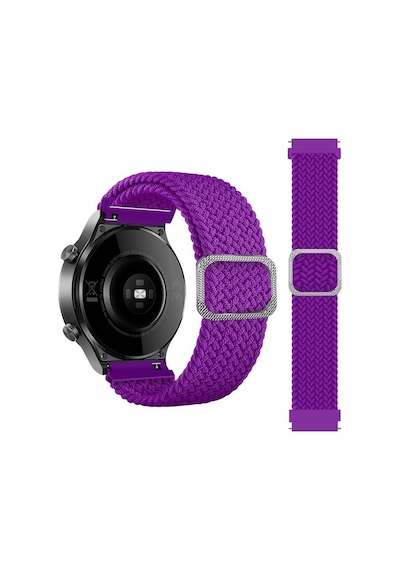 Samsung Galaxy Uyumlu Watch 4 5 6 Pro 40 44 Classic 42 43 46 47 Mm Kordon Örgü Tokalı Kordon