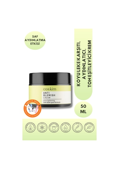 Leke Karşıtı Ve Gözenek Sıkılaştırıcı Aydınlatıcı Krem blemish Whitening Cream 50ml