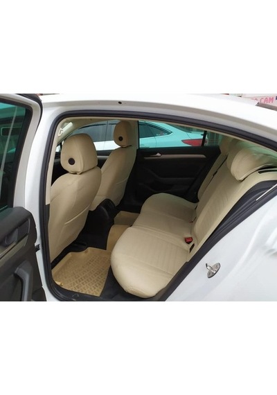 Volkswagen Passat B8 Araca Özel Deri Oto Koltuk Kılıfı (485425004)