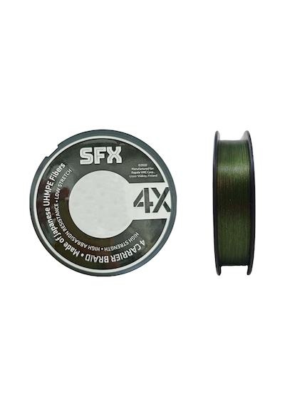 Sufix 4x Carrier İp Misina Lo Vıs Green 0.405mm - 270m - 65lb