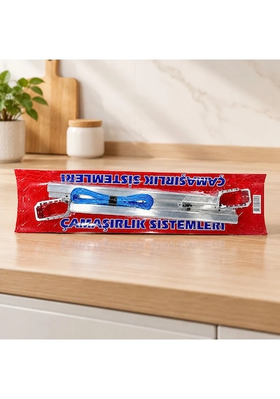 Kare Küpeşte Çamaşırlık Sistemi Standart
