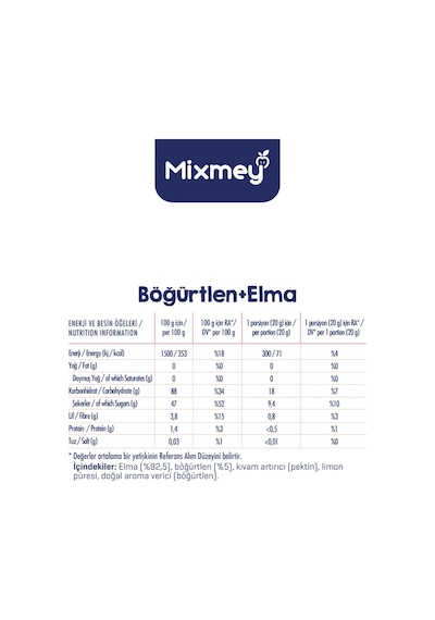 Böğürtlen Meyve Barı 18 Adet Atıştırmalıklar Vegan, Glutensiz, Koruyucusuz 20g X 18adet