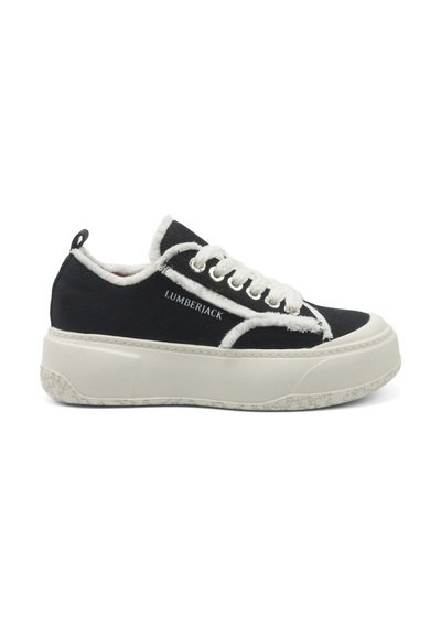 Lumberjack Veller Siyah Kadın Sneaker