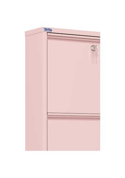 Ceha Kilitli 4'lü Metal Ayakkabılık - Toz Pembe/blush K.AYK-4/M3885/KL