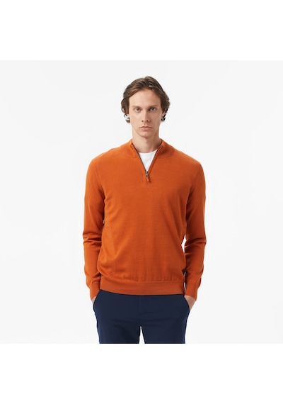 Nautica Erkek Turuncu Classic Fit Kazak Düz S57104t Turuncu