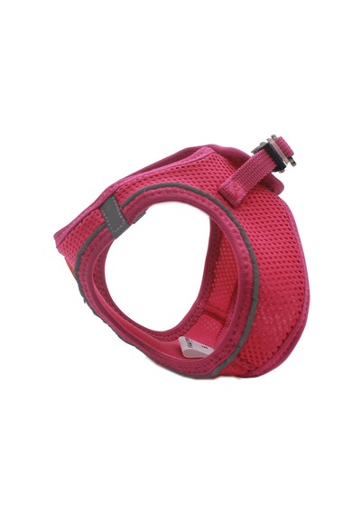 Pawstar Airmesh Kedi Köpek Göğüs Tasması Fuşya 3xs Fuşya