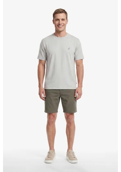 Nautica Erkek Gri Regular Fit T-shirt-15331