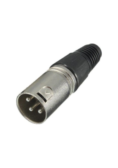 İlkem_Elektronik-3 Pin Canon Xlr Konnektör Kablo Tipi Erkek