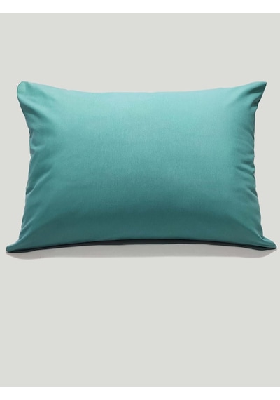 Yastık Kılıfı 2adet , 50x70cm Petrol Çok Renkli