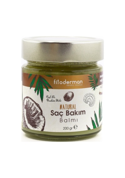 Fitoderman Natural Saç Bakım Balmı 200 ML