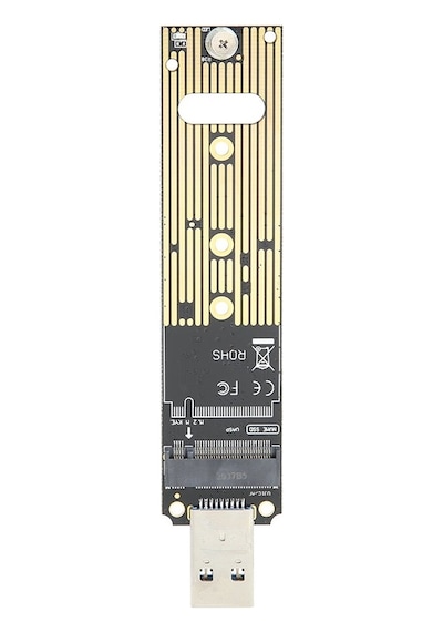 M.2 Nvme Ssd To Usb 3.0 Pcı-E 4767P Çevirici Kutusu Evo 960 970