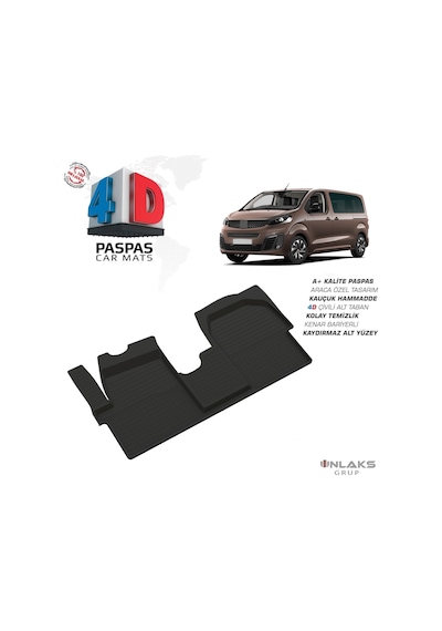 Türkmen Fiat Scudo-ulysee 2022 Ve Üzeri
