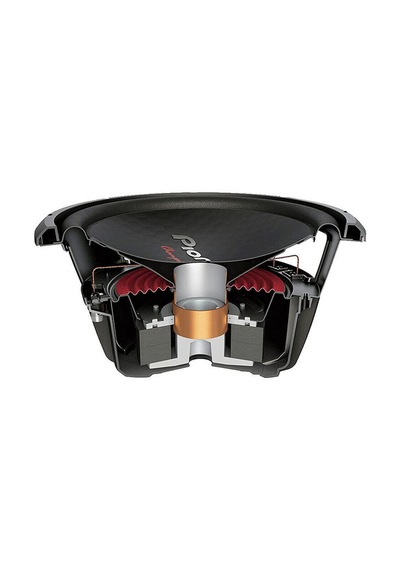 Pioneer Ts-w312d4-1600w Max-500w Rms-profesyonel 30 Cm Çift Bobin Woofer