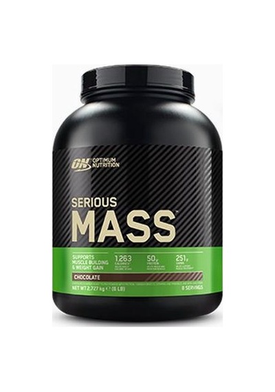 Serious Mass Chocolate 6 Lbs