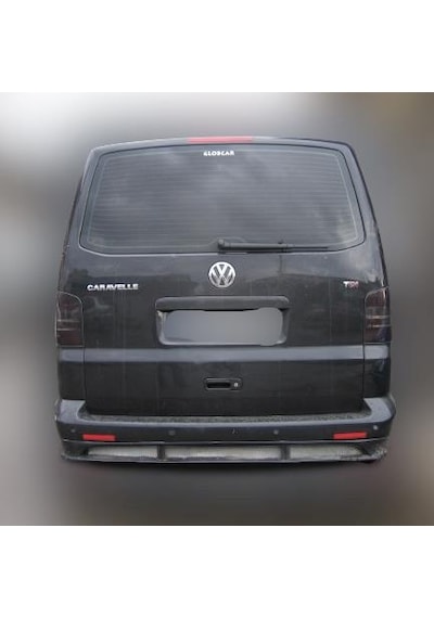Volkswagen T5-T6 Astarlı Elekli Arka Karlık Bzdgn