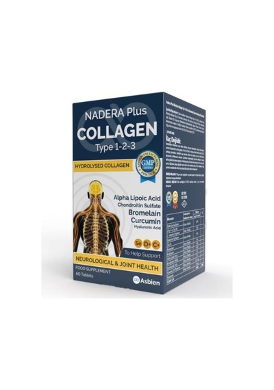 Nadera Plus Collagen 60 Tablet
