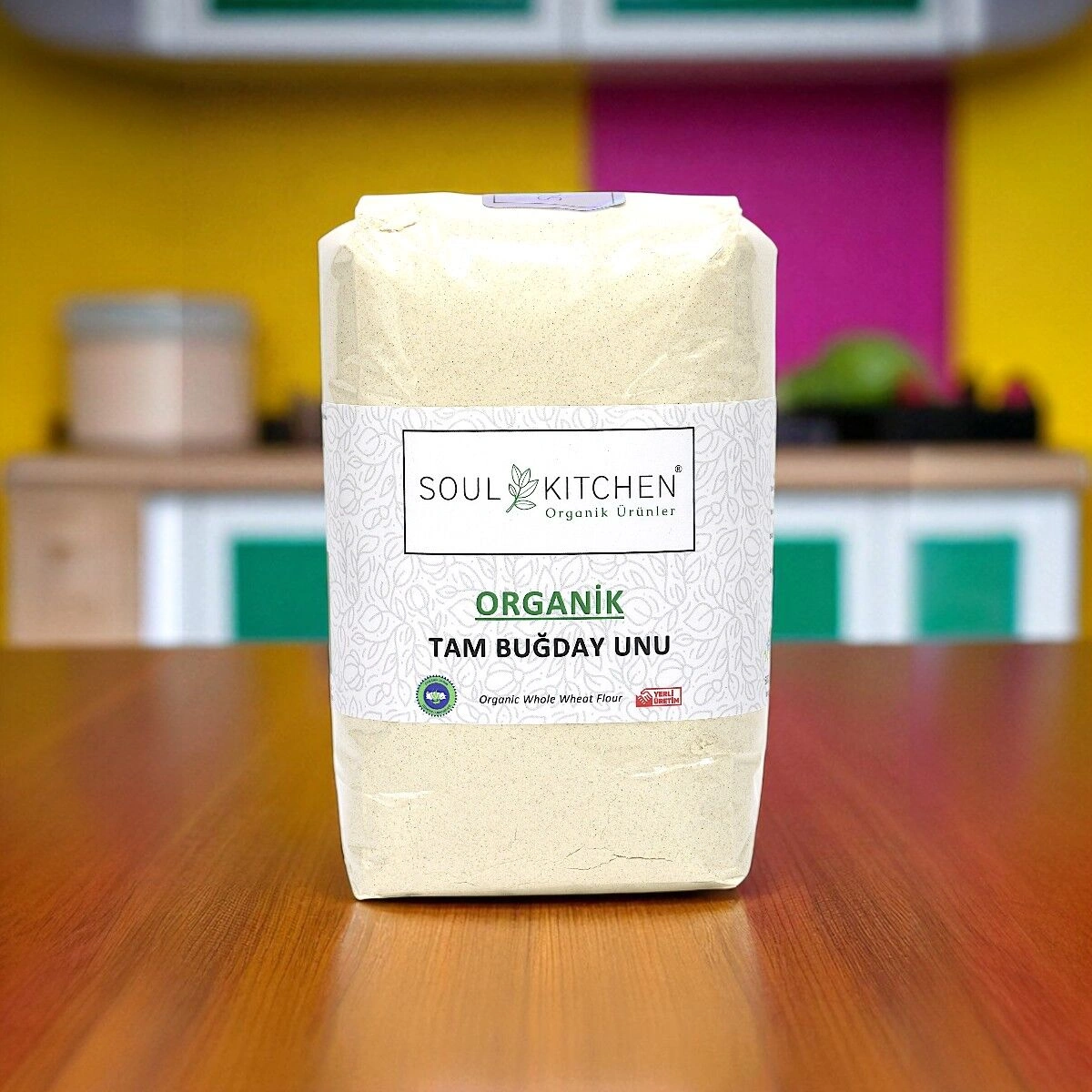 Soul Kitchen Organik Tam Buğday Unu  500 G