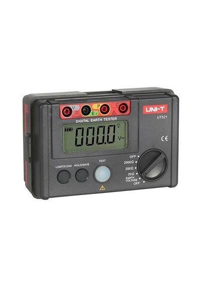 Unit Ut521 Dijital Toprak Meğeri Test Cihazı