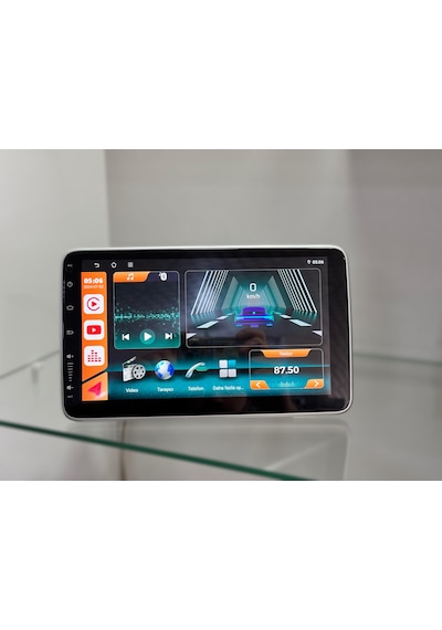 Navimex Nav Hd Döner Başlıklı Tek Din Double Android Multimedya B