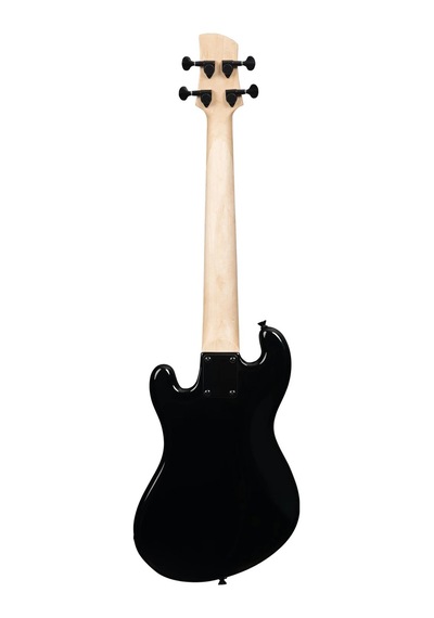 Kala Solid Body 4 Telli Jet Black Perdeli U Bass Bas Gitar 104120790110