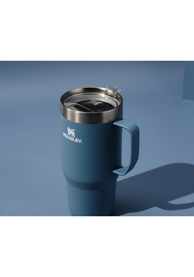 Stanley The Everyday Suburban Mug 0.47l Klasik Termos10-13861-043 Mavi Mavi