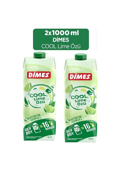 Dimes Cool Lime Dev Boy 2 x 1 L