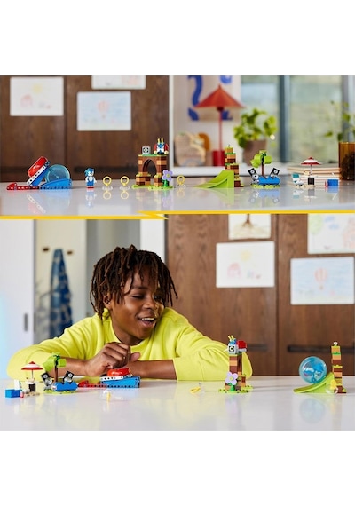LEGO® 76990 Sonic The Hedgehog Sonic Hız Küresi Meydan Okuması 292 Parça LEGO® 76990 Sonic The Hedgehog Sonic Hız Küresi Meydan Okuması 292 Parça