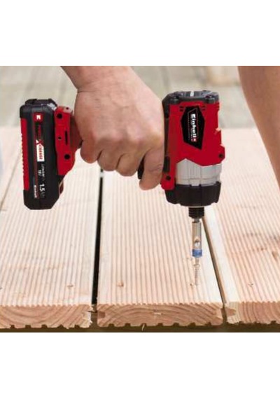 Einhell PLUS1 Sds Matkap Vidalama + Taşlama + Kırıcı Delici + 6 Akülü Set