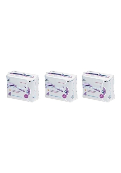 Hijyenik Kadın Pedi 3 Adet 10'lu Gündüz Kullanımı 3 Paket 10x3 6910181210775