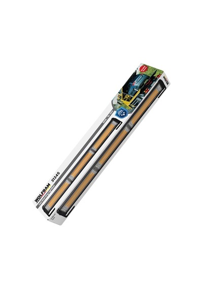 Wolfram 45cm Led Çakar Lamba Sarı + Sarı 12-24v