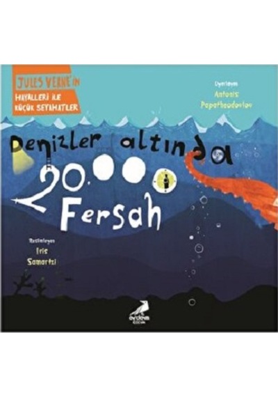 Denizler Altında 20.000 Fersah- Jules Verne Dizisi - Erdem Çocuk