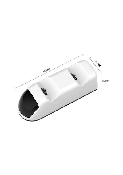 Ps5 Kablosuz Oyun Kolu Uyumlu Game Pad Şarj İstasyonu Led Göster