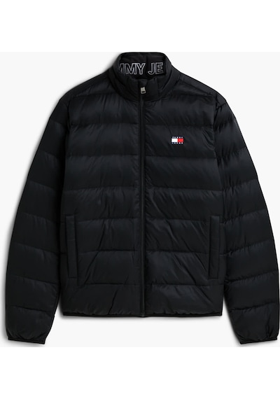 Tommy Hilfiger Tjm Lıght Down Packbl Jacket Ext Erkek Siyah Mont - Dm0dm23231