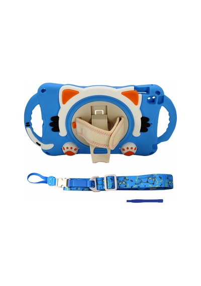 Apple Uyumlu iPad Mini Nettech Sweet Cat Seri Arka Koruma