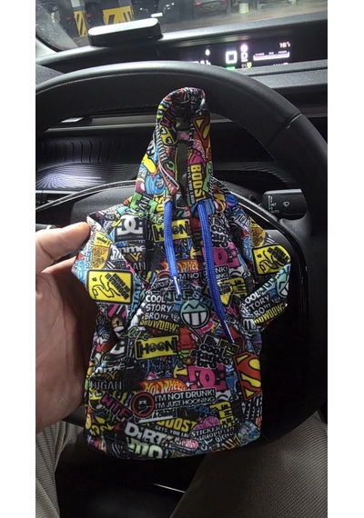 Hellaflash Otomobil Vites Poları Hoodie Araç Vites Topuzu Kıyafeti Araç Vites Polar Sweat 42631348