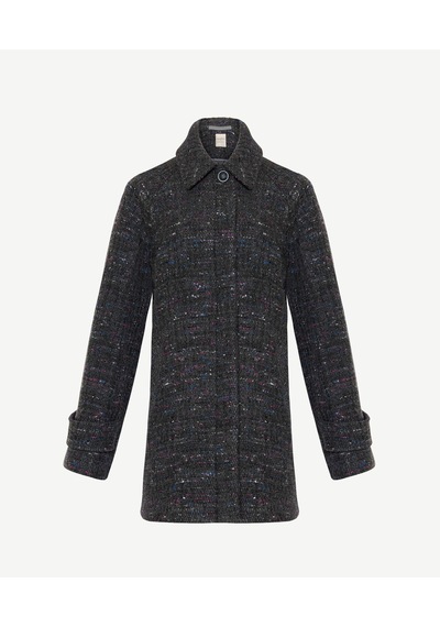 Yargıcı Regular Gömlek Yaka Uzun Kol Palto 26kkpl5009x 059 Antrasit