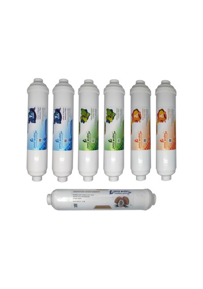 Pera Water Tüm Kapalı Kasa Su Arıtma Cihazlarına 7 Li Filtre Set 480157943