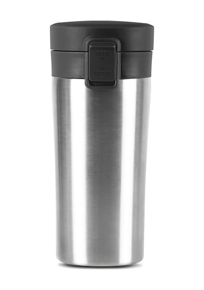 Paslanmaz Çelik 500 ML 8 Saat Sıcak Soğuk Tutan Termos-fc436g Gümüş