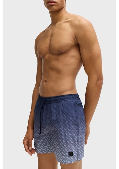 Boss Erkek Short 50534343 413 Mavi Mavi