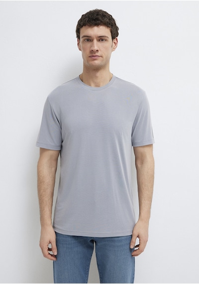Mavi - Soft-premium Gri Tişört 0613469-86958 Gri
