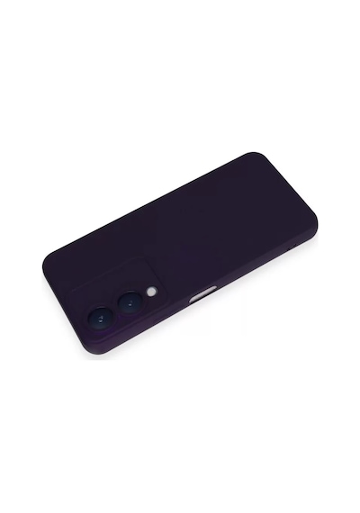 Vivo Y17s Uyumlu Kılıf Nano İçi Kadife Silikon - Mor