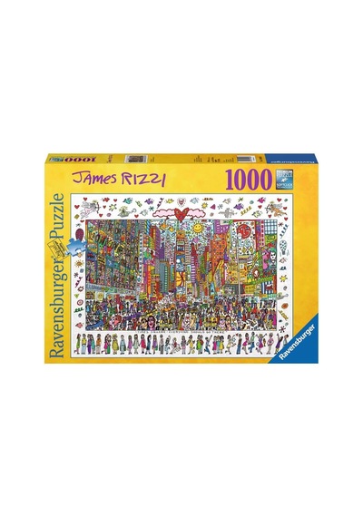 1000 Parça Puzzle Rizzi-times Square