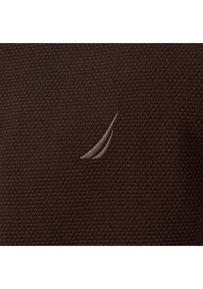 Nautica Erkek Kahverengi Classic Fit Polo 026 K57042t Kahverengi